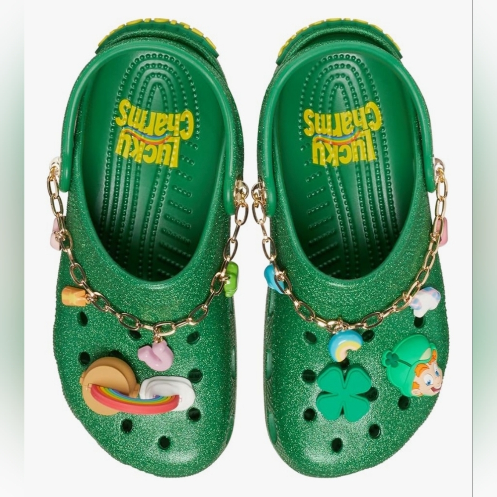 🍀 Lucky Charms Kid's Crocs 🌈